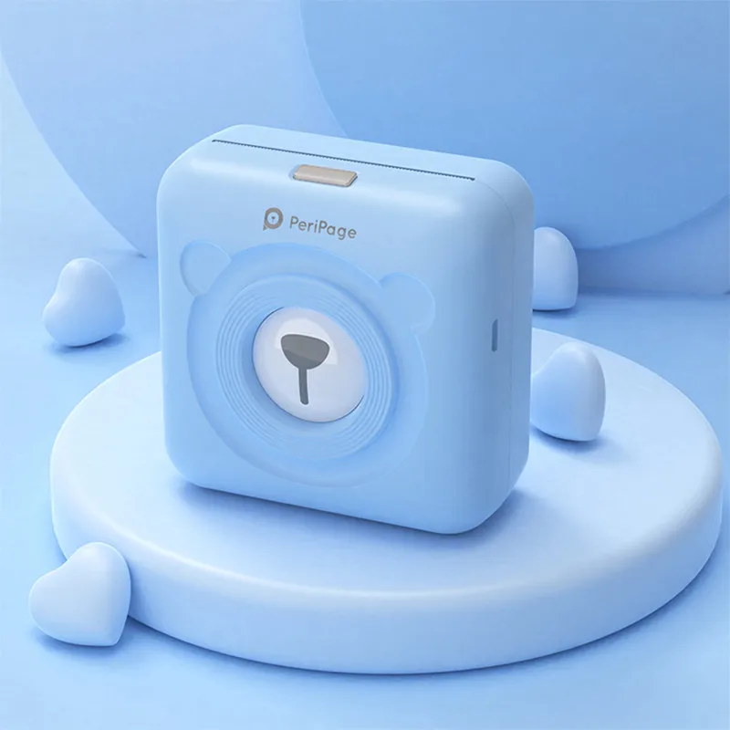 A6 Peripage pocket printer with soft silicone case (6)