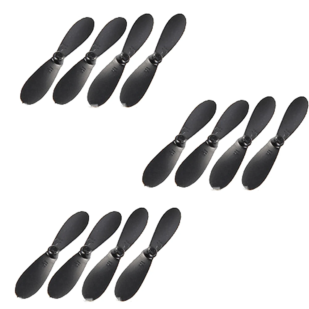 

12PCS Mini RC Drone DH-120 CW CCW Propeller Props Main Blade Spare Part Helicopter Quadcopter Accessory