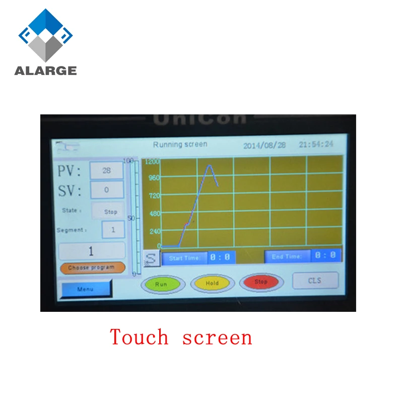1700 degree laboratory heat treatment high temperature dental ceramic muffle furnace