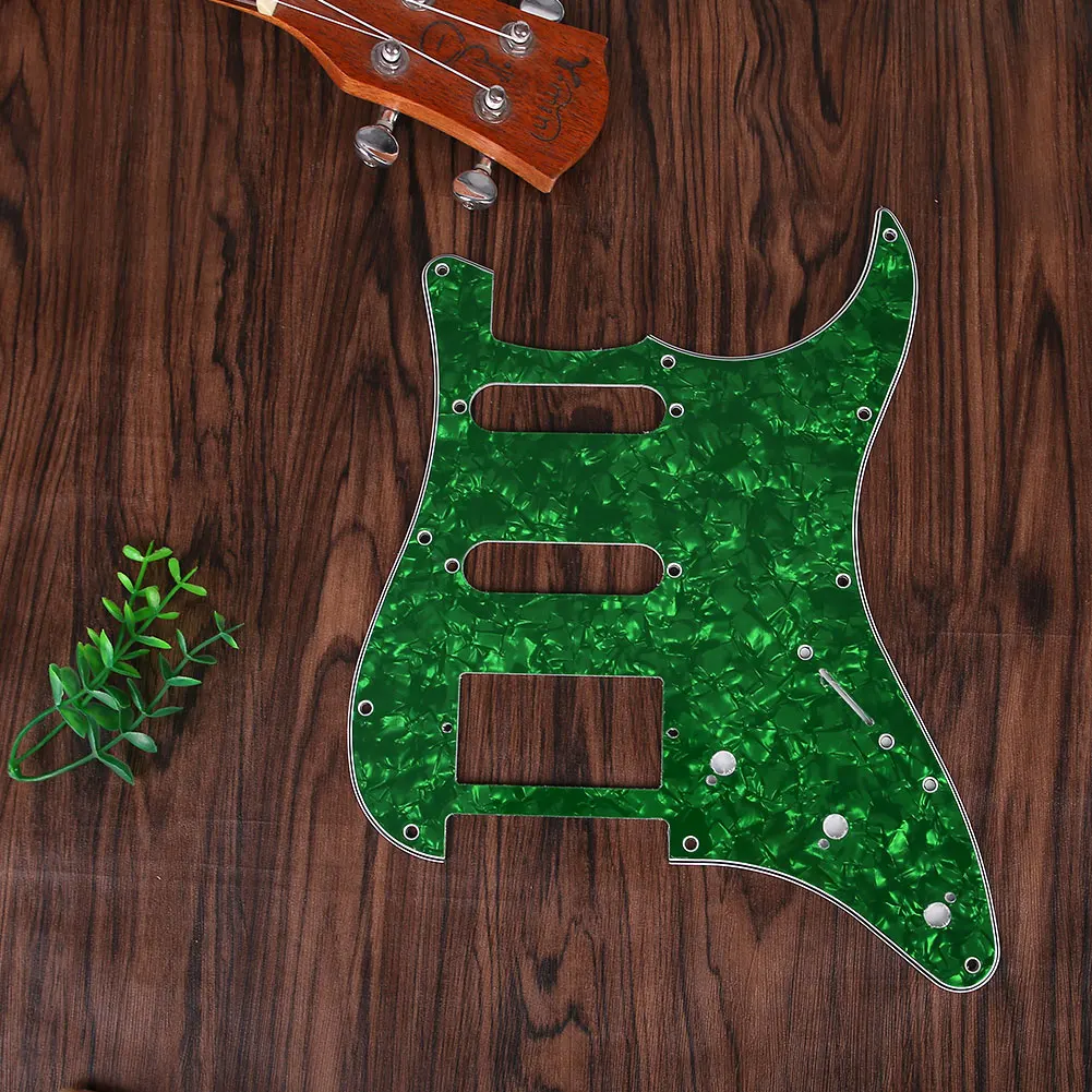 Pickguard PC Замена развлекательный музыкальный инструмент Аксессуары электрогитара царапина пластина многоцветный прочный для ST