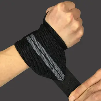

1 Piece Adjustable Weight Lifting Strap Fitness Gym Sport Wrist Wrap Bandage Hand Support Wristband Brace Wrap