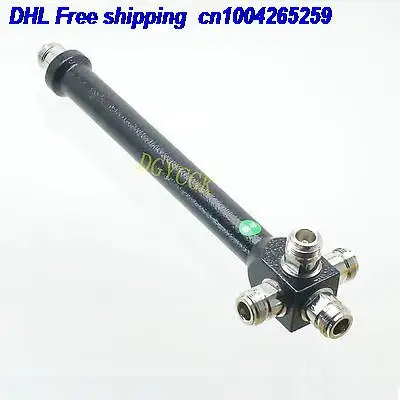 

DHL 10pcs 4 way N Type Power Splitter 100W 800~2500MHz signal booster amplifier divider 22rd