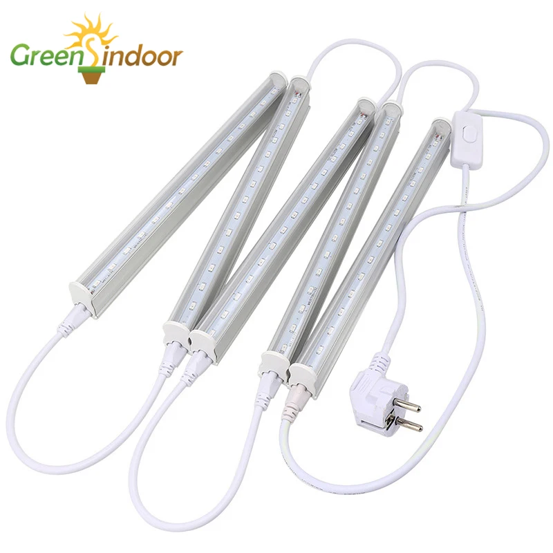 

LED Plant Growth Light Fitolamp Full Spectrum 50W SMD5730 Grow Plants Tree Seed Growing Tent Fito Lamps Strip Indoor Lights Bulb