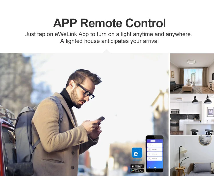 Беспроводной Wi Fi переключатель Sonoff DUAL R2 10A дистанционное умное управление