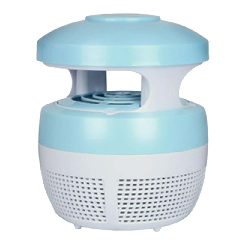 

BESTElectronic Mosquito Trap Anti Mosquito Lamp Led Mosquito Killer Lamp Pest Control(Blue)