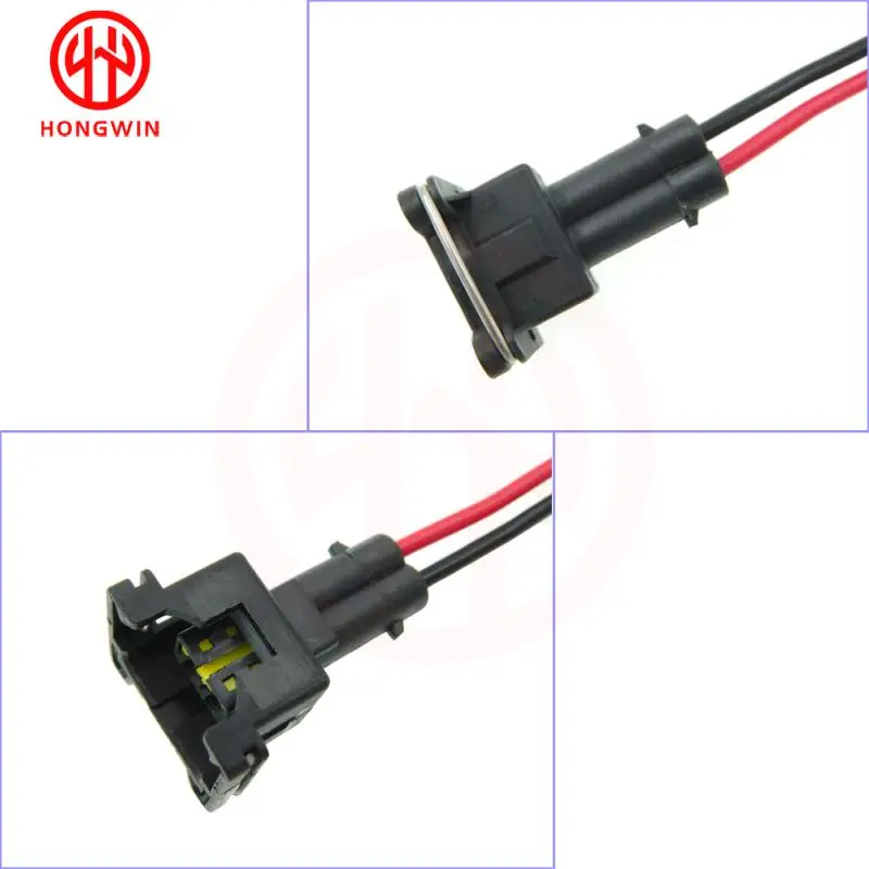 Diesel injector tube fuel injector cleaner fuel injector removal tool SET Waterproof EV1 Fuel Injector Plugs Connector For Bosch440cc 650cc 850cc 1000cc Fuel Injector With Pin and Wire