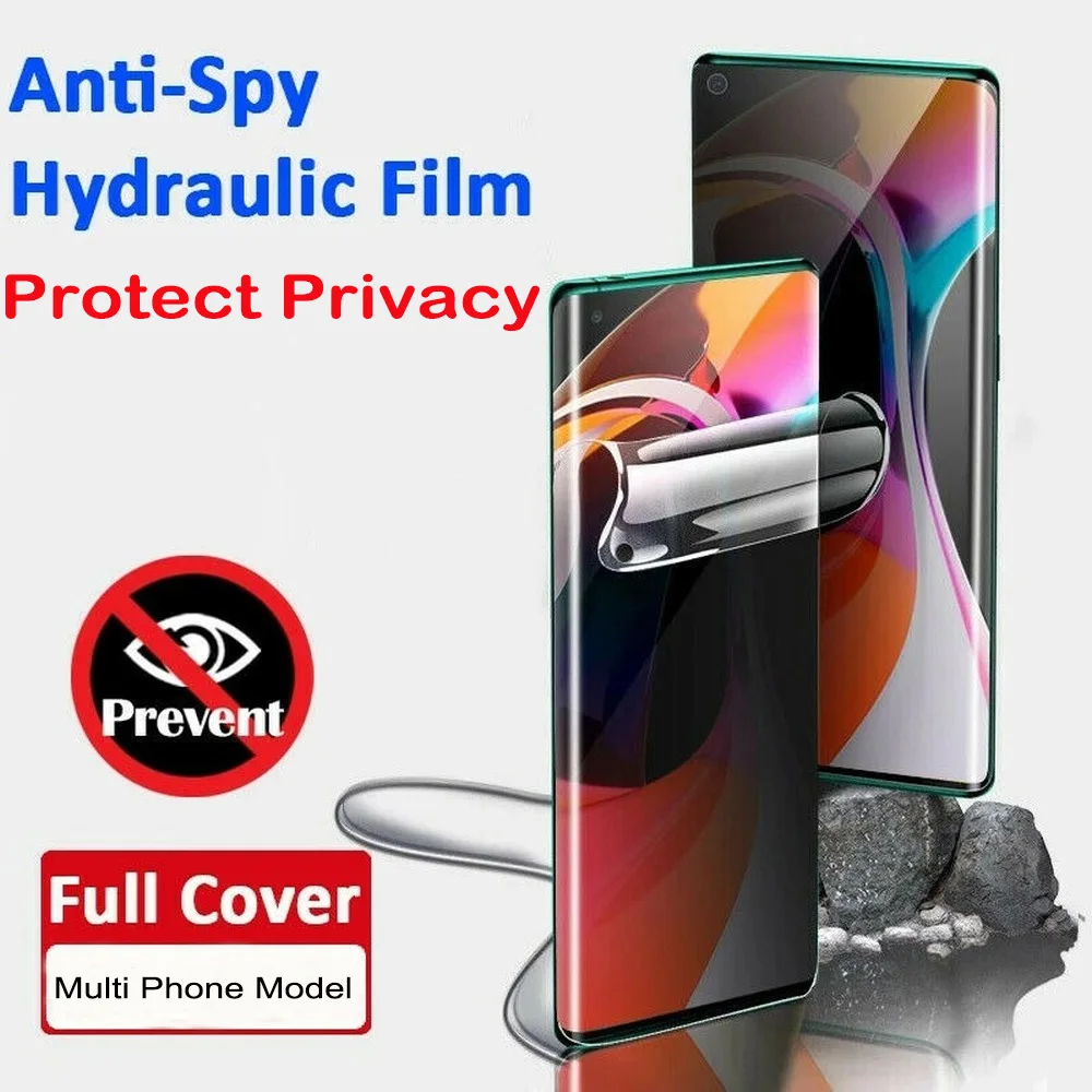 Clear Or Anti Peer Privacy Matte Hydrogel Film For Samsung Galaxy A12