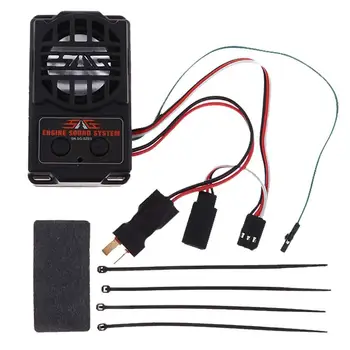 

2 in 1 Engine Sound Simulator System Audio Sound with Loudspeaker for RC Car