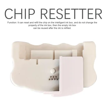 

Auto Recognition Ink Box Professional Refill Chip Resetter Office 7 9 Pin Printer Parts Reusable Maintenance T126 T127