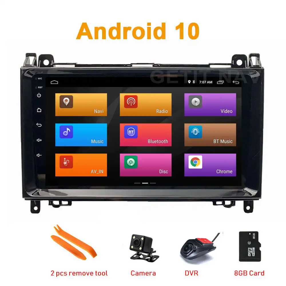 9 Android 10 Auto Multimedia Radio Stereo Gps Fur Mercedes Benz B Klasse W245 B170 B200 Sprinter W209 W169 W169 Vito W639 Car Multimedia Player Aliexpress