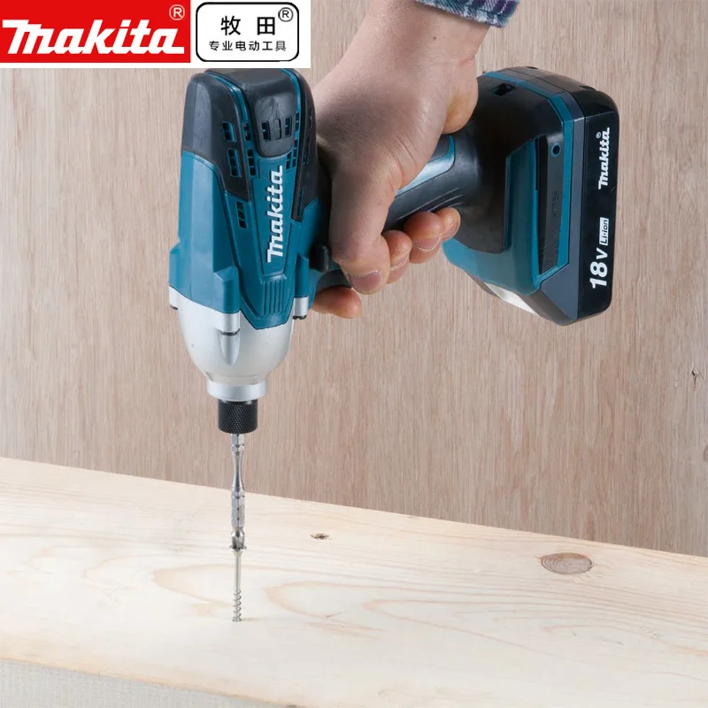 

Makita charged impact screwdriver TD127DWE, electric screw batch impact lithium battery screwdriver