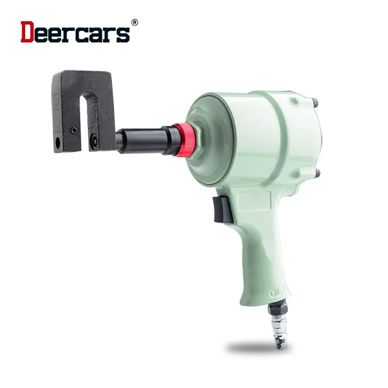 Powerful Pneumatic Puncher Metal SS Advertising Luminous Word Air Eyelet Tool Hole Punching Machine Perforation 3mm-8mm