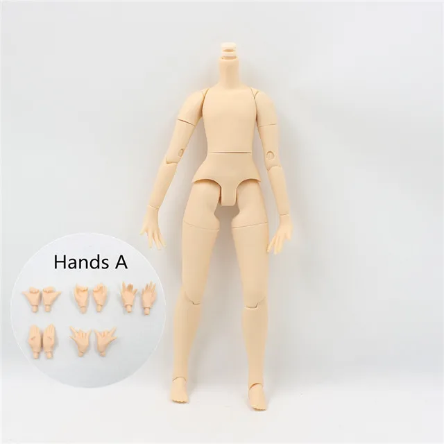 body with hand A Fortune Day blyth кукла ледяное соединение тело 21 см Azone S мальчик тело мужское тело - Цвет: body with hand A