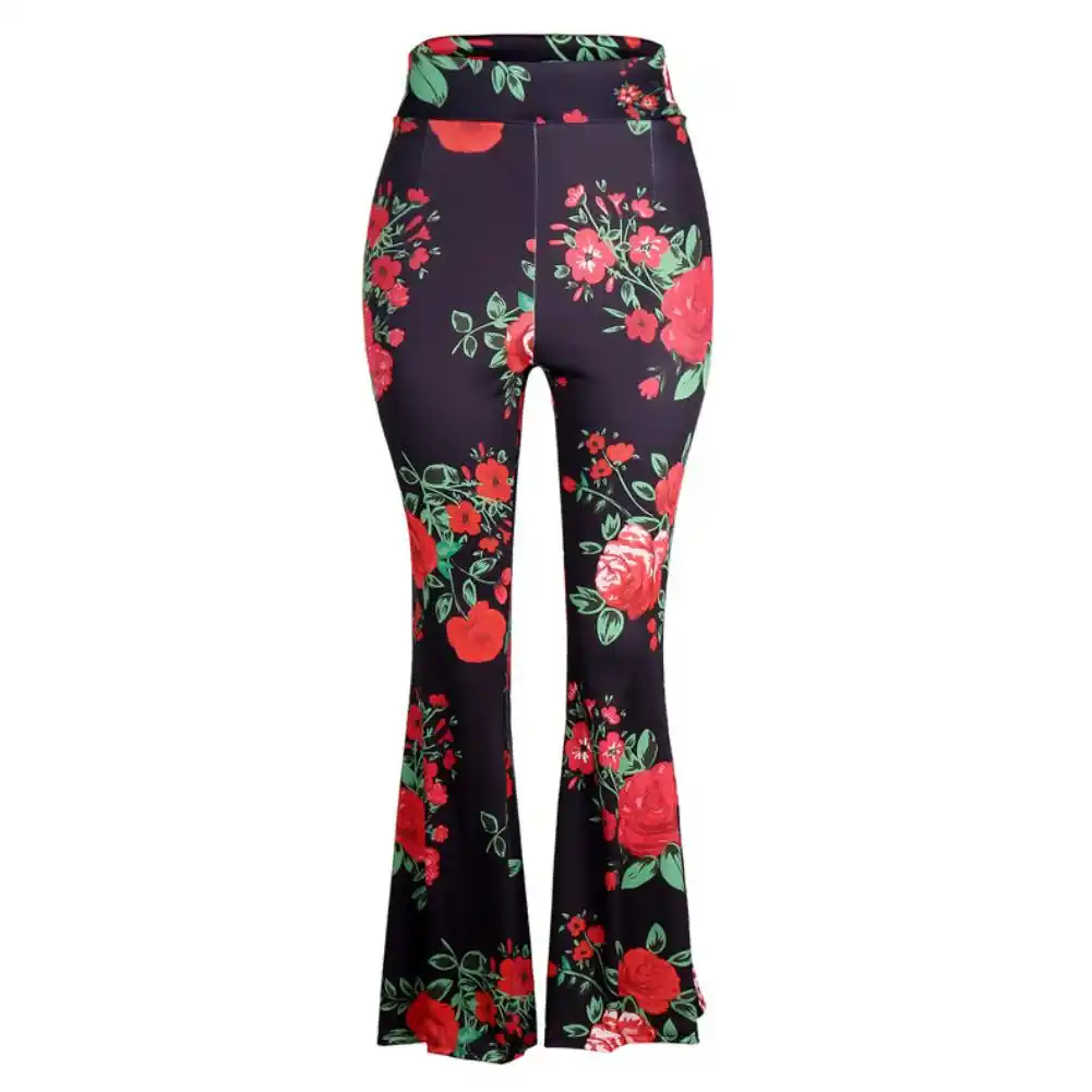 flower bell bottoms