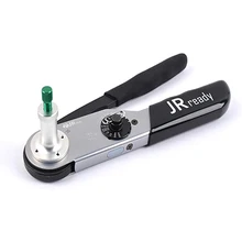 Jrready JRD HDT 48 deutsch crimper/HDT 48 00 contatos sólidos ferramenta de friso fio gama 12 22awg para deutsch 12 #, 16 #, 20 # terminal