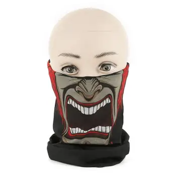 

2020 Windproof Skull Bandana Hiking Scarves Cycling Face Mask Sports Arm Antiperspirant Towel Elastic Force Neck Scarf Men Women