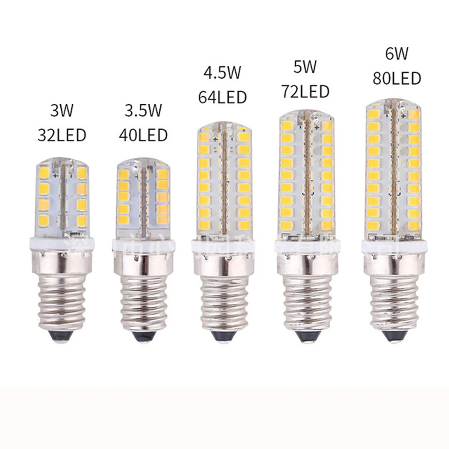 

LED lamp E14 corn Bulb AC 220V 3W 5W 6W SMD 2835 LED light 360 degrees Beam Angle spotlight lamps bulb