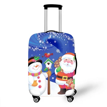 

Luggage Protective Cover Case For Elastic 18-32 Inch Suitcase Protective Cover Cases Covers Travel Accessories Merry Christmas 1