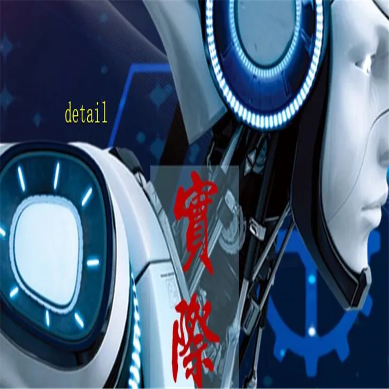 Artificial Intelligence Age Background Wallpaper Mural For Technology Company Ai Experience Hall Industrial Decor Wall Paper 3d Wallpapers Aliexpress