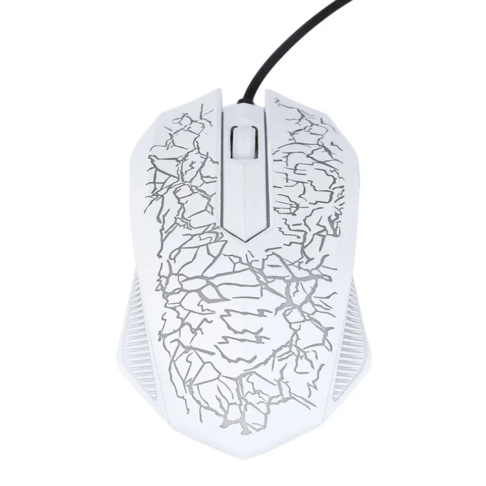 Проводная игровая мышь 3200 dpi светодиодный оптический 3 кнопки 3D USB Pro Gamer компьютерные мыши для ПК регулируемая, USB, Проводная компьютерная мышь
