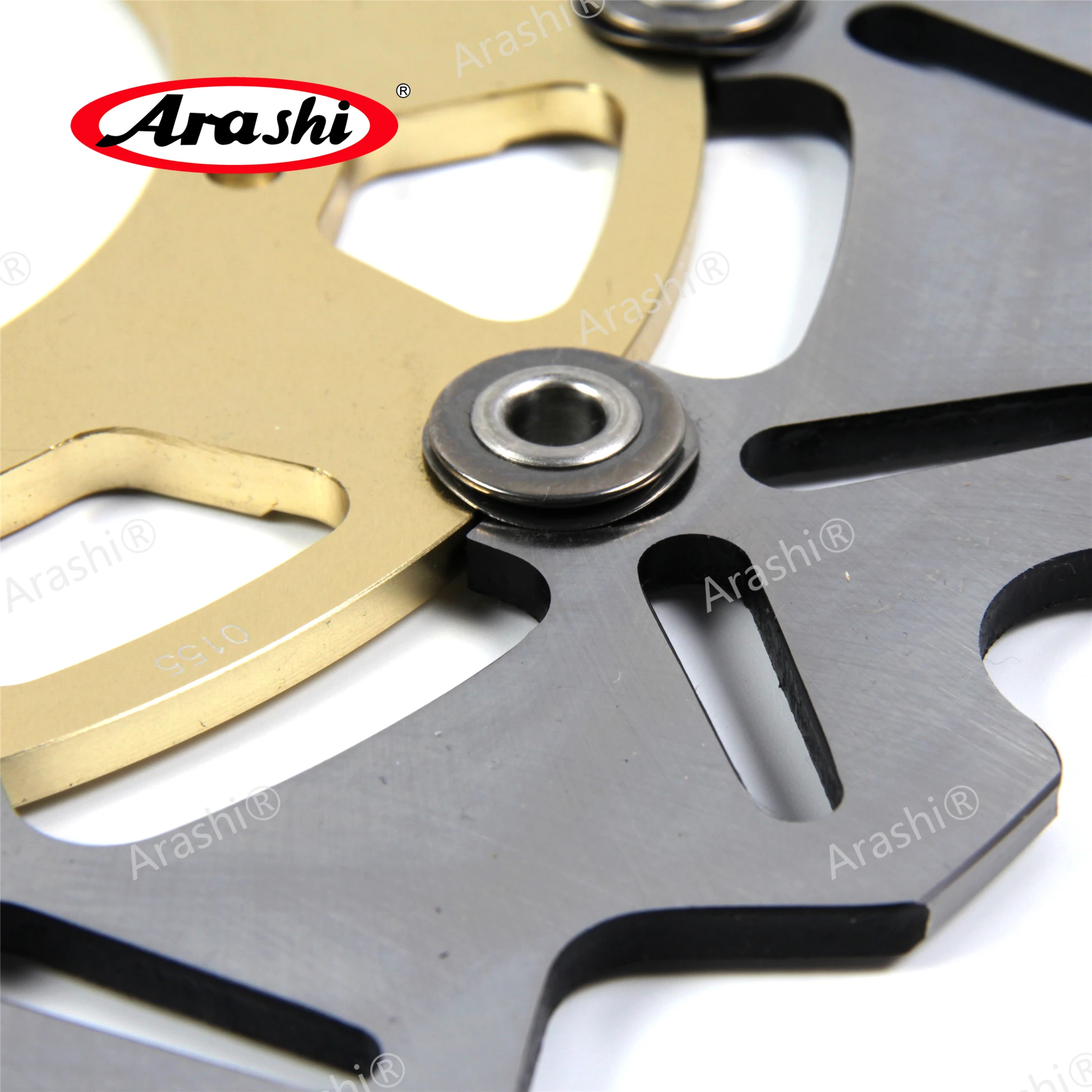 Arashi 1 пара для BMW F800GS 2009 2018 CNC передние тормозные диски роторы F800 GS 2010 2011 2012 2013 2014 2015