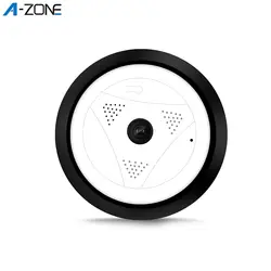 A-ZONE 1080P HD 360 градусов Wifi панорамная камера два способа аудио 2.0MP беспроводная ip камера «рыбий глаз» домашняя CCTV мини-камера безопасности