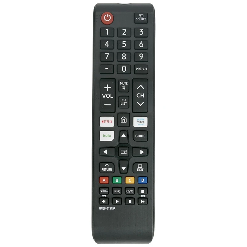 Топ Замена BN59-01315A для Samsung 4K UHD Smart TV пульт дистанционного управления UN43RU710DFXZA |