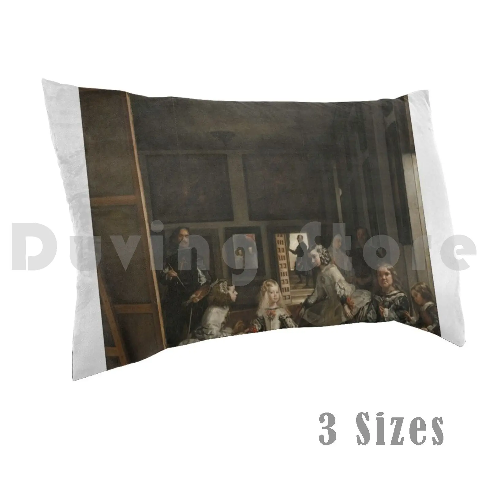 Federa Per Cuscino Las Meninas Di Diego Velazraccia Fai-Da-Te 50X75 Las Meninas Diego Velazda-Te Velazda-Te Barocca Spagna