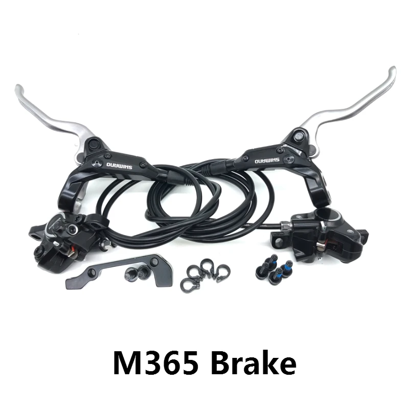 M365 Brake ALTUS BR-BL-M365 тормоз велосипед mtb Гидравлический дисковый тормоз набор зажим горный велосипед тормоза HS1 RT20 RT26 роторы - Цвет: M365 Brake
