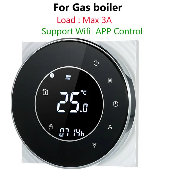 Digital Wifi Thermostat Google Home Wireless Smart Temperature Controller Gas Boiler Electric Floor Heating Room thermostaic - Цвет: Gas Boiler