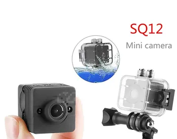 

Mini Camera WIFI Camera SQ12 FULL HD 1080P Night Vision Waterproof Shell CMOS Sensor Recorder Camcorder