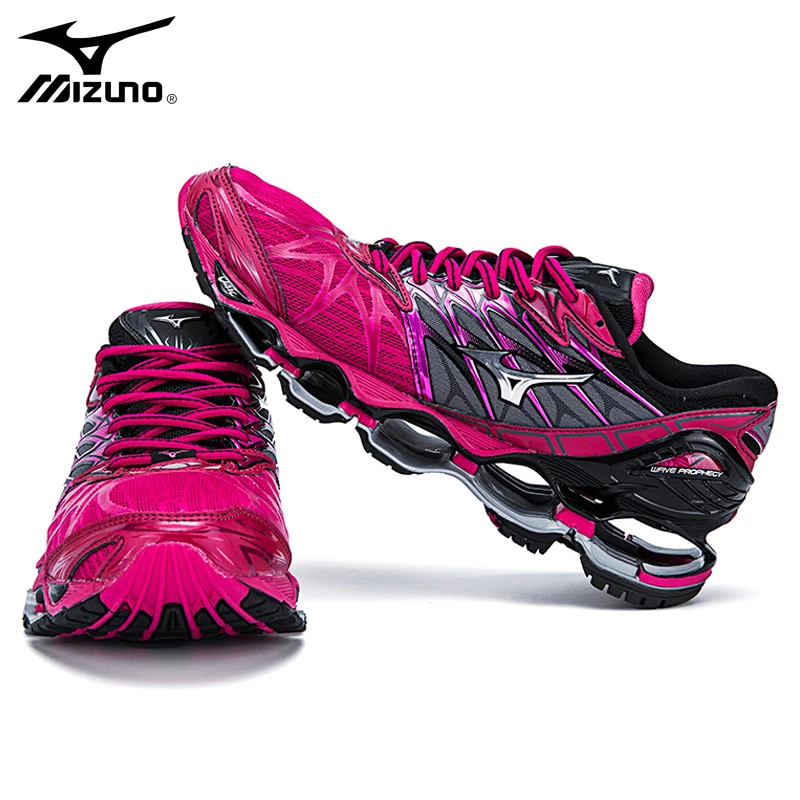 Новинка Mizunoer Wave Prophecy 7 профессиональная спортивная обувь Мужская Уличная стабильная спортивная обувь для тяжелой атлетики Размер 40-45