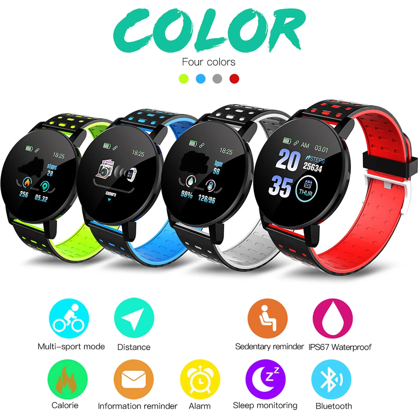 Ʈ ð   Smartwatch  ڵ ܰ Įθ Ʈ Ͻ    IP67  IOS   ̵忡  