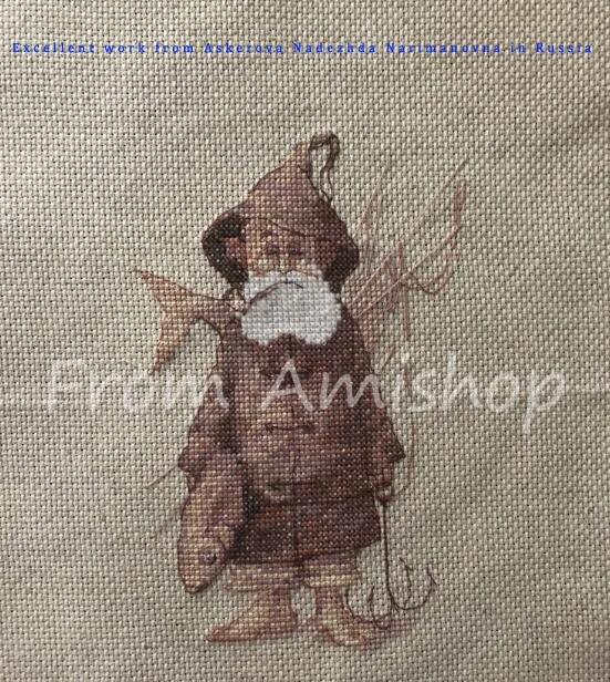Le pecheur Nimue 54 Old Fisher Fishermen Man and Fish