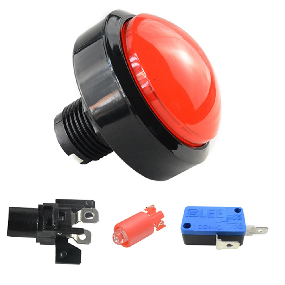 lâmpada de luz led redonda grande para jogadores de videogame fliperama