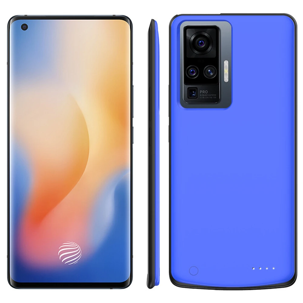 NTSPACE Battery Charger Cases For VIVO X50 Pro Charging Case 6800mAh External Battery Power Case For VIVO X50 Power Bank Case