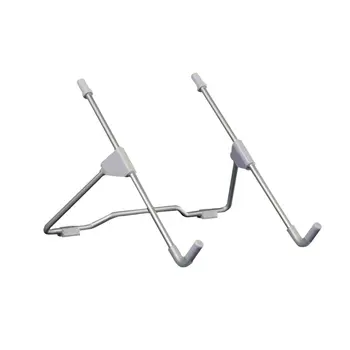 

Folding Portable Laptop Stand Viewing Angle/Height Adjustable Quality Aluminum Alloy Bracket Support 10-17inch Notebook