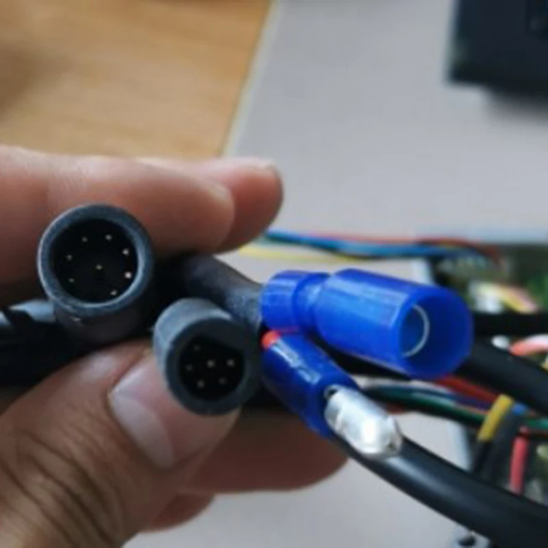 8Pin 36V Встроенный контроллер для Tongsheng TSDZ 2 Mid Dive мотоцикл MTB 6Pin 36V 1pc - Цвет: 8Pin 36V
