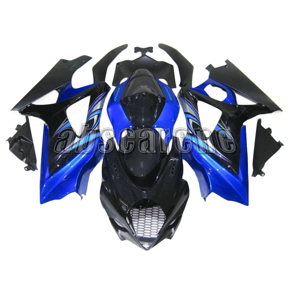 Обтекатели из АБС-пластика для Suzuki GSXR1000 K7 2007 2008 GSXR-1000 07 08 кузова мотоцикла синие и