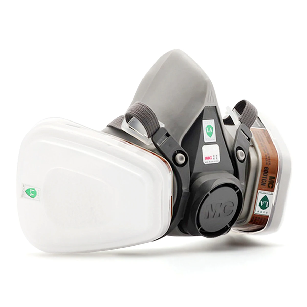 

2019 Half Face Respirator Mask Painting Spraying Safety Work Filter Dust Gas Mask LAboratory Medical Safety Mask