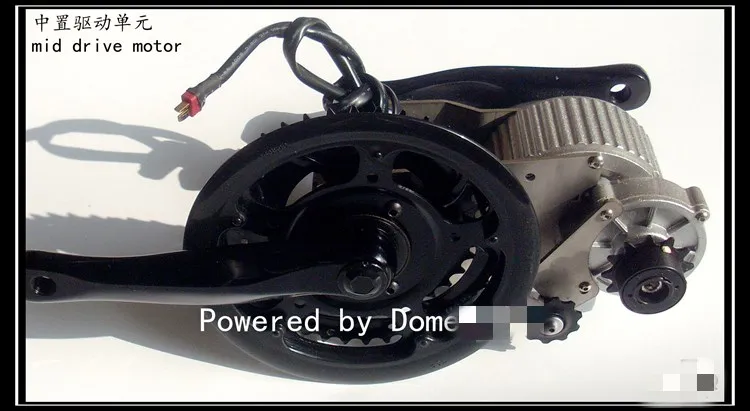 36 В 350 Вт/450 Вт Средний привод велосипед с электродвигателем преобразования велосипедный комплект двигатель центр MTB Горный электровелосипед