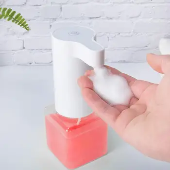

Intelligent Automatic Liquid Soap Dispenser Induction Foaming Hand Washing Device for Kitchen Bathroom (Without Liquid)