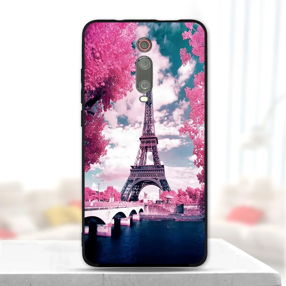 Case For Xiaomi Redmi K20 Mi 9T Case Soft Silicone Phone Back Cover Case For Xiaomi 4