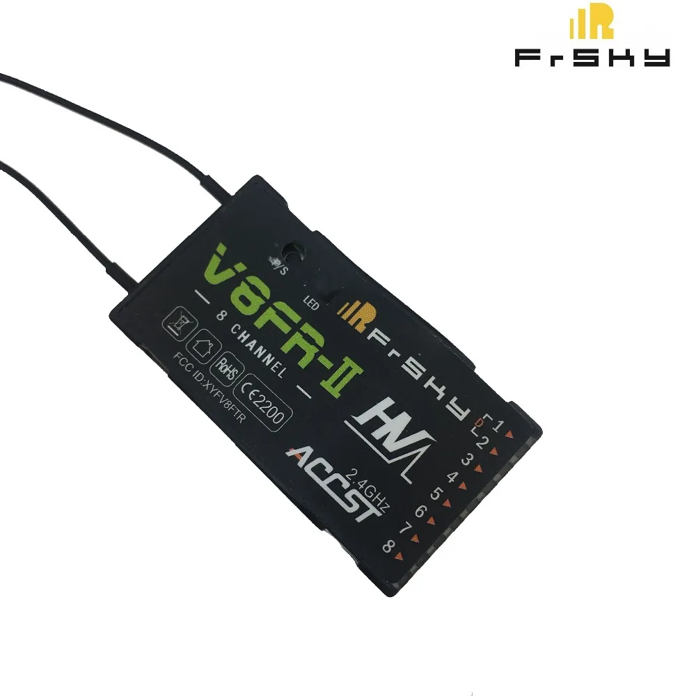FrSky V8FR-II 2,4 GHz 8 канальный приемник accst HV версия