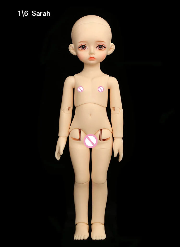 ShugoFairy Sarah BJD SD кукла 1/60 26 см модель для маленьких девочек и мальчиков высокое качество игрушки магазин смолы фигурки
