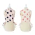 Летние Dot Puppy Dog Cat Dresses for Yorkies Chihuahua Clothing Soft Cotton Lace Pet Clothing for Dogs Cats Pets Юбка Платье