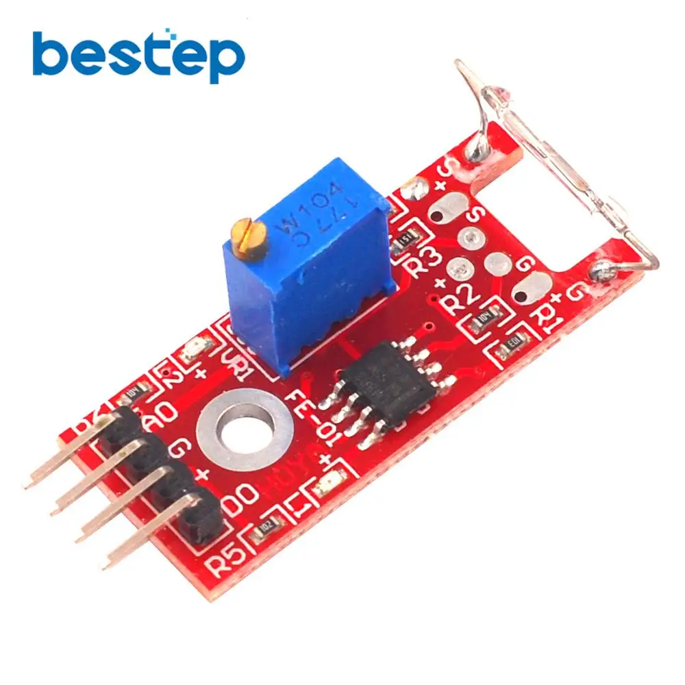 Ky-025 4pin Betr Magnetic Dry Reed Pipe Switch Magnetron Sensor Module ...