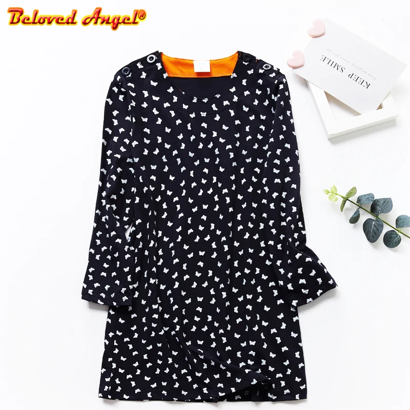 

2019 платье для маленьких девочек, платье с длинным рукавом на осень и зиму, костюм принцессы, хлопковые детские платья для маленьких девочек, детская одежда