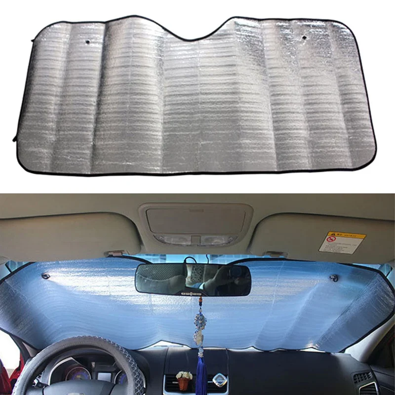 

New Car Snow Cover Protector Visor Protection Sun Shade Fornt Rear Windshield sunshade Block Window Auto Accessories Curtain