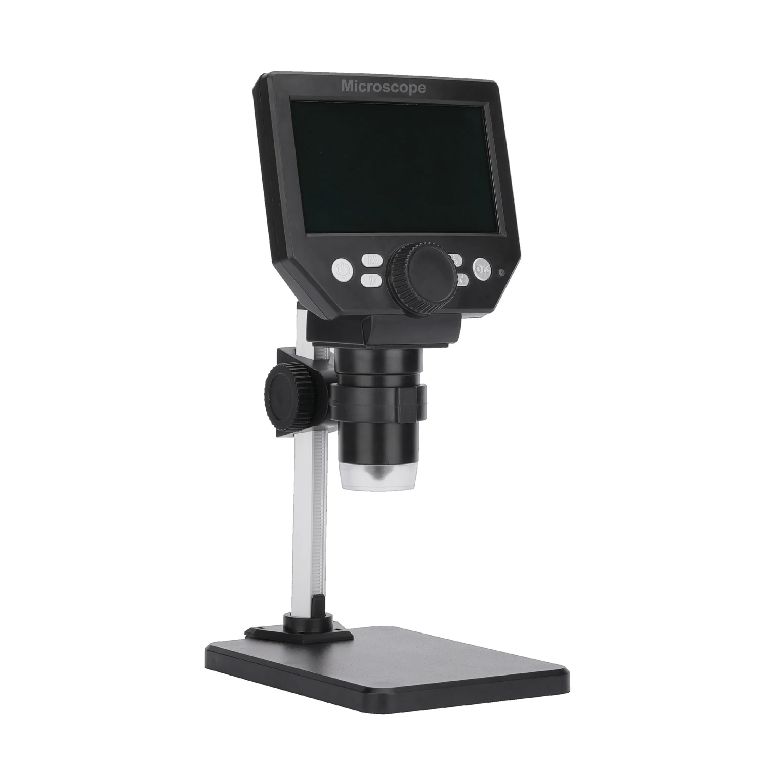 Caméra de microscope,Microscope numérique à affichage LCD réglable sous X, soudure,électronique,inspection de PCB- G1000 Plastic - Cdiscount Appareil  Photo